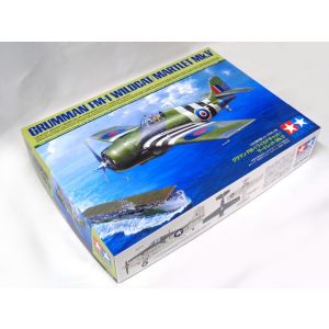 タミヤ TAMIYA タミヤ 61126 1/48 グラマン FM-1 ワイルドキャット/マートレットMK.V