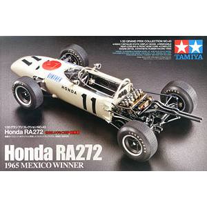 タミヤ TAMIYA タミヤ 20043 1/20 ホンダ Honda RA272 1965 メキシコGP 優勝車