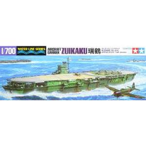 タミヤ TAMIYA タミヤ 31214 1/700 日本航空母艦 瑞鶴