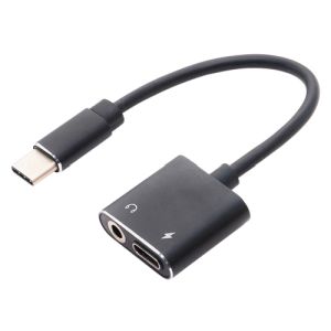 ミヨシ MCO USB Type-C オーディオ変換ケーブル 4極+USB Type-C タイプ SAD-CE03