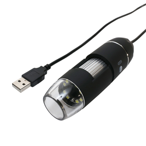 MCO ミヨシ ミヨシ UK-07 400倍対応 有線タイプ USB顕微鏡