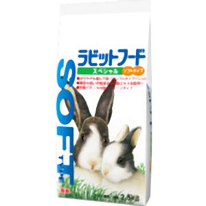 日本ペットフード ラビットフード スペシャル ソフトタイプ 2.5kg 日本