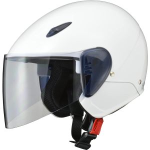 リード工業 LEAD リード工業 RE35 セミジェットヘルメット セリオ ホワイト フリーサイズ LEAD