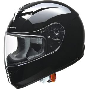 リード工業 LEAD リード工業 SF-12 フルフェイスヘルメット ブラック  LLサイズ LEAD