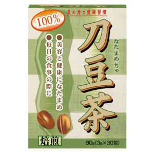 ユーワ YUWA 100%刀豆茶 30包