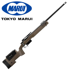 純日本製東京マルイ M40A5 FDE エアコッキング ボルトアクション スナイパーライフル 箱出しのような良品 エアガン