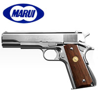 【NEW人気】東京マルイ コルト ガバメント・マーク４シリーズ７０ ニッケルフィニッシュ シルバー ＣＯＬＴ Ｍ1911 Ａ1 中古 箱無し ガスガン