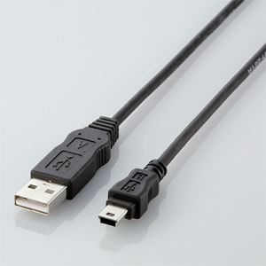 エレコム(ELECOM) 環境対応USB2.0ケーブル(A:ミニBタイプ) 3m USB-ECOM530