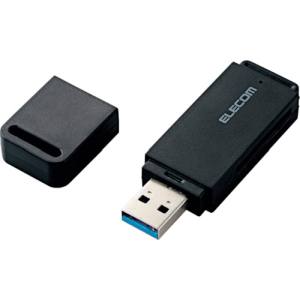 エレコム ELECOM エレコム ELECOM USB3.0対応メモリカードリーダ(スティックタイプ) ブラック MR3-D011BK