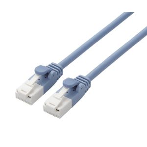 ELECOM エレコム エレコム LD-GPAYT/BU30 やわらかLANケーブル CAT6A 爪折れ防止 3.0m ブルー