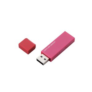 エレコム ELECOM エレコム ELECOM キャップ式USBメモリ ピンク 16GB MF-MSU2B16GPN