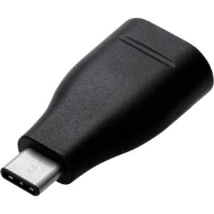 エレコム ELECOM エレコム ELECOM USB3.1アダプタ(Type-C-Standard-A) ブラック MPA-AFCMADBK