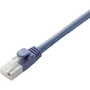 エレコム(ELECOM) RoHS準拠 CAT6対応 爪折れ防止　LANケーブル 15m/簡易パッケージ(ブルー) LD-GPT/BU15/RS