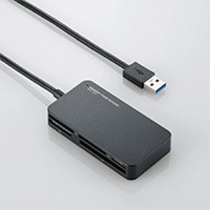 ELECOM エレコム エレコム MR3-A006BK リーダライタ USB3.0 ブラック