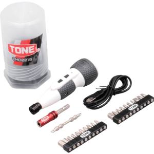 トネTONE トネ CHD221S ハイブリッド電動ドライバーセット