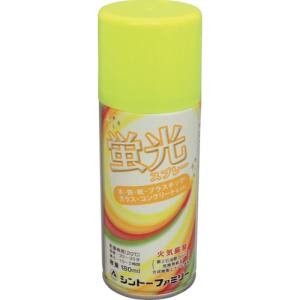 シントー シントー 2841-1 蛍光スプレー レモン 180ML