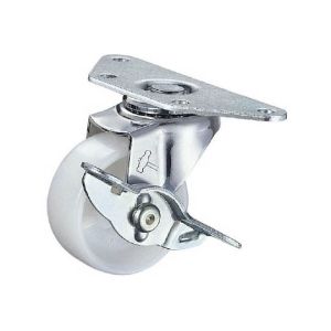 ハンマーキャスター HAMMER CASTER ハンマーキャスター 215E-N50 Eシリーズコーナー 旋回式ナイロン車輪 50mm ストッパー付