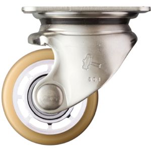 ハンマーキャスター HAMMER CASTER ハンマーキャスター 540S0S-BAU65 SUS 低床式重荷重用 自在 ウレタンB車65mm