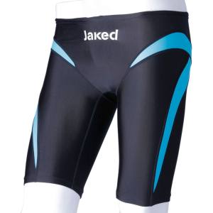 ジャケッド JAKED ジャケッド Fina承認 JAKED J‐ELASTICO ST ハーフスパッツ メンズ ボーイズ 競泳用水着 ブルー 820041