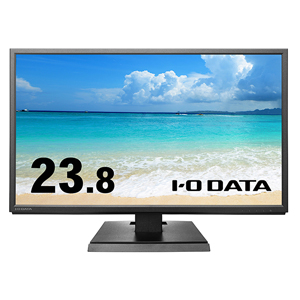 アイ・オー・データ I-O DATA アイ・オー・データ LCD-AH241XDB-B 広視野角ADSパネル採用 23.8型ワイド液晶ディスプレイ