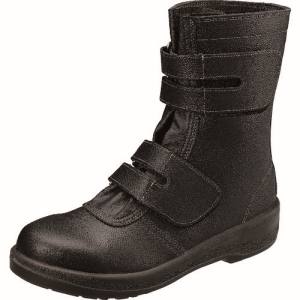 シモン Simon シモン 7538 2層ウレタン耐滑軽量安全靴 黒 27.5cm