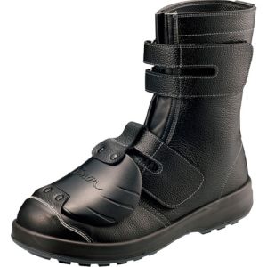 シモン Simon シモン WS38D-6-250 安全靴甲プロ付 長編上靴 WS38黒樹脂甲プロD-6 25.0cm