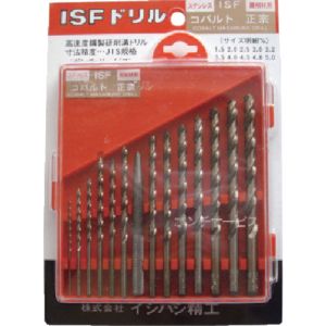 イシハシ精工 ISF イシハシ精工 COD-13P コバルト正宗ドリル 13本組