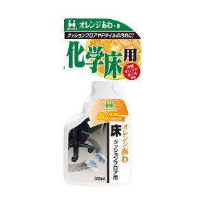 日本ミラコン産業 日本ミラコン産業 BOTL-19 化学床の汚れ落し オレンジあわ 床用 300ml