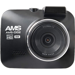 アムス AMS アムス AMS-D102 200万画素ドライブレコーダー