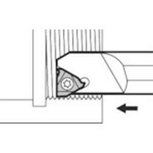 京セラ KYOCERA 京セラ SINR2016S-16 ねじ切り用ホルダ 1本 メーカー