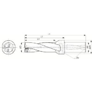 京セラ KYOCERA 京セラ S25-DRZ2163-06 ドリル用ホルダ 1本 メーカー