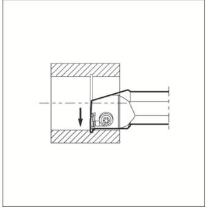 京セラ KYOCERA 京セラ KIGBAR4032-22 溝入れ用ホルダ 1本 メーカー