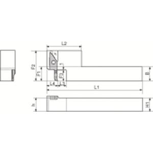 京セラ KYOCERA 京セラ SVNSR1616M-12-20N 内径加工用ホルダ 1本