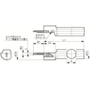 京セラ KYOCERA】京セラ SVNSR1212M-12-20XN 小内径ボーリング