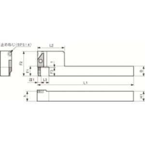 京セラ KYOCERA 京セラ SVNSR1212M-12-20XN 小内径ボーリング システム