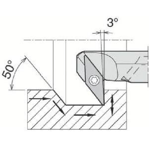 京セラ KYOCERA 京セラ A12M-SVZCR08-16AE 内径加工用ホルダ 1本