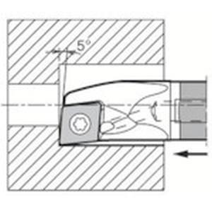 京セラ KYOCERA 京セラ E20S-SCLPR09-22A 内径加工用ホルダ 1本 メーカー直送 代引不可 北海道沖縄離島不可