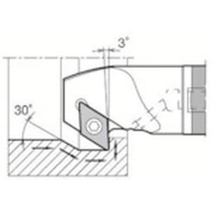 京セラ KYOCERA 京セラ E12Q-SVUCR08-18A 内径加工用ホルダ 1本