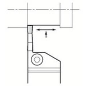 京セラ KYOCERA 京セラ KGDR2020K-4T10 溝入れ用ホルダ 1本 メーカー