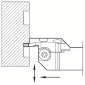 京セラ KYOCERA 京セラ KGDFL-85-3C-C 溝入れ用ホルダ | あきばお