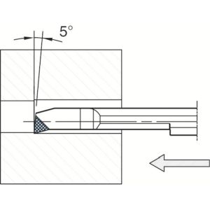 京セラ KYOCERA 京セラ EZBR050050-003NB KBN05M 旋削用チップ