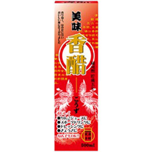 ユーワ YUWA ユーワ貯蔵五年美味(おいしい)香醋 500ml