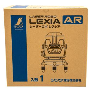 シンワ測定 SHINWA シンワ測定 70900 レーザーロボ LEXIA 01AR レッド 01AR