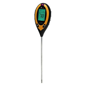 シンワ測定 SHINWA シンワ測定 72716 デジタル土壌酸度計 A 地温 水分 照度測定機能付