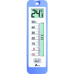 シンワ測定 SHINWA シンワ測定 73043 デジタル温度計 D-10 最高 最低 防水型