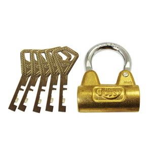 ハイロジック HILOGIK ハイロジック 072840 ABLOY PadLock 3020C 5本