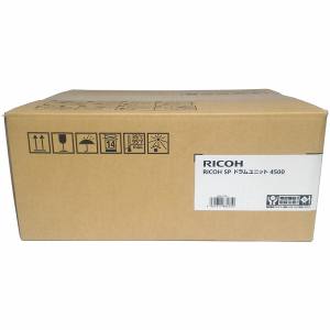 リコー RICOH RICOH SP ドラムユニット 4500(A4・5％ 約20000ページ印刷可能)
