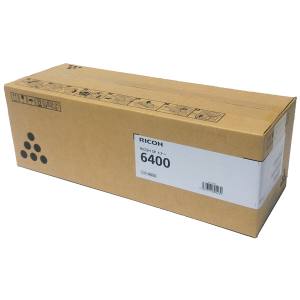 リコー RICOH RICOH SP トナー 6400 (A4・5％ 約5000ページ印刷可能)