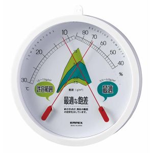 エンペックス気象計 EMPEX エンペックス TM-4680 最適な飽差温度湿度計