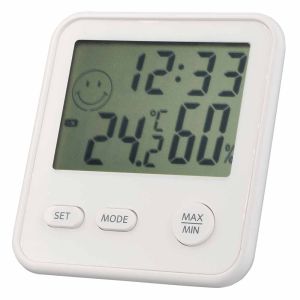エンペックス気象計 EMPEX エンペックス TD-8321 デジタルミニ温湿度計 時